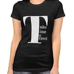 “Take Time To Travel” Tee