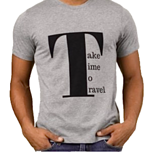 “Take Time To Travel” Tee