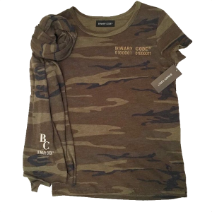 B1NARY Camo Tee