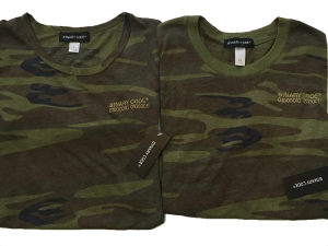 His and Hers Camo Tee $34.99