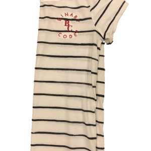 B1NARY Stripe Tee