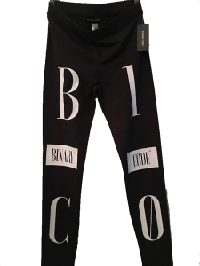 B1NARY C0DE Leggings 49.99