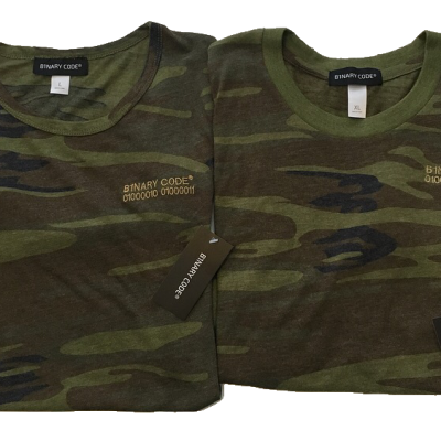 His and Hers Camo Tee $34.99